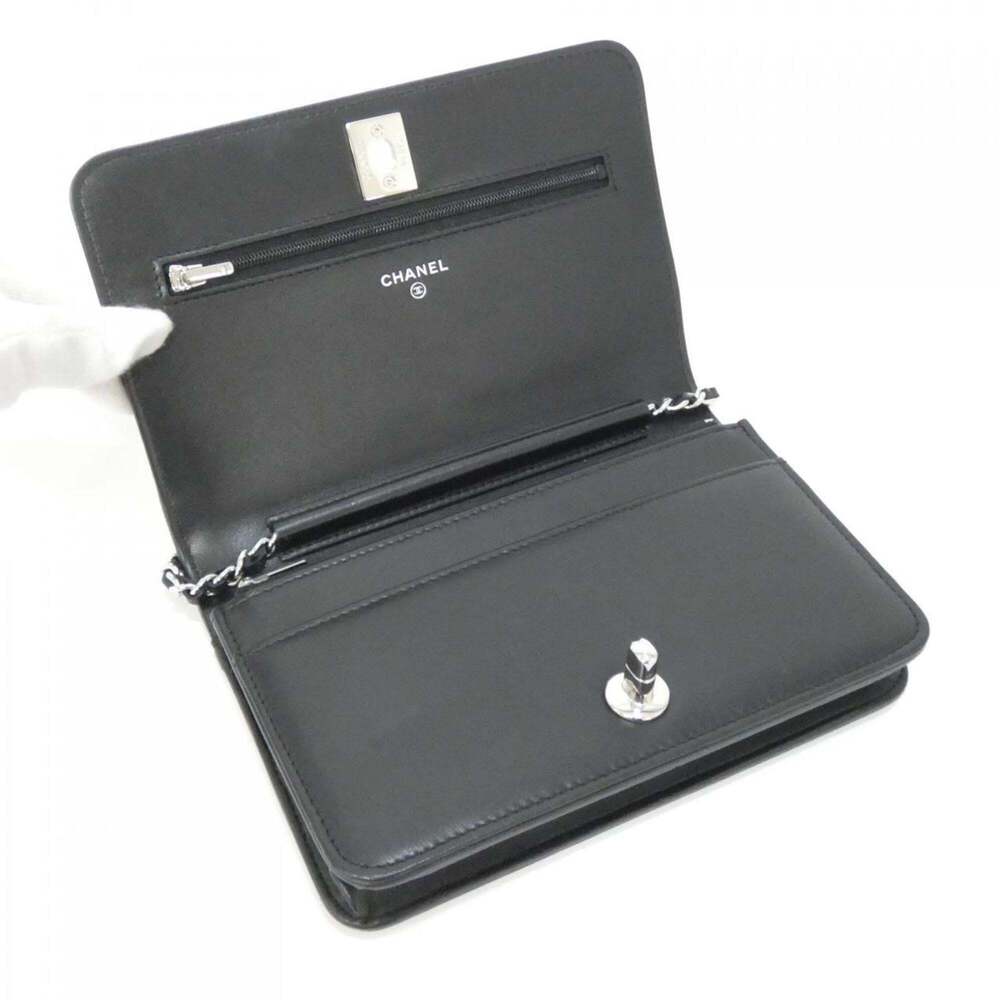 CHANEL Authentic Black Wallet - Picture 6 of 9
